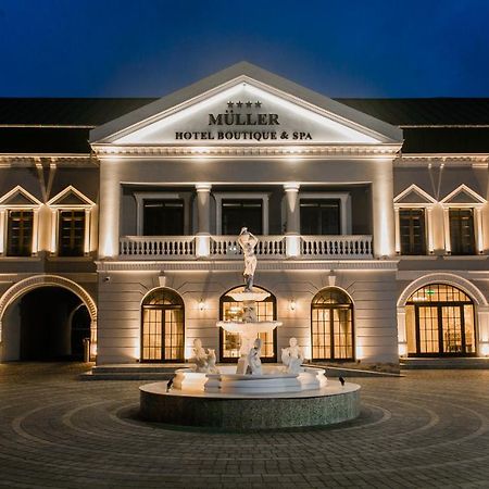 Muller Hotel Boutique & Spa Galaţi Exterior foto