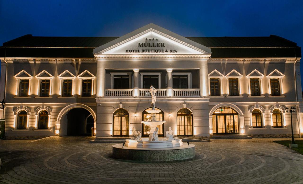 Muller Hotel Boutique & Spa Galaţi Exterior foto