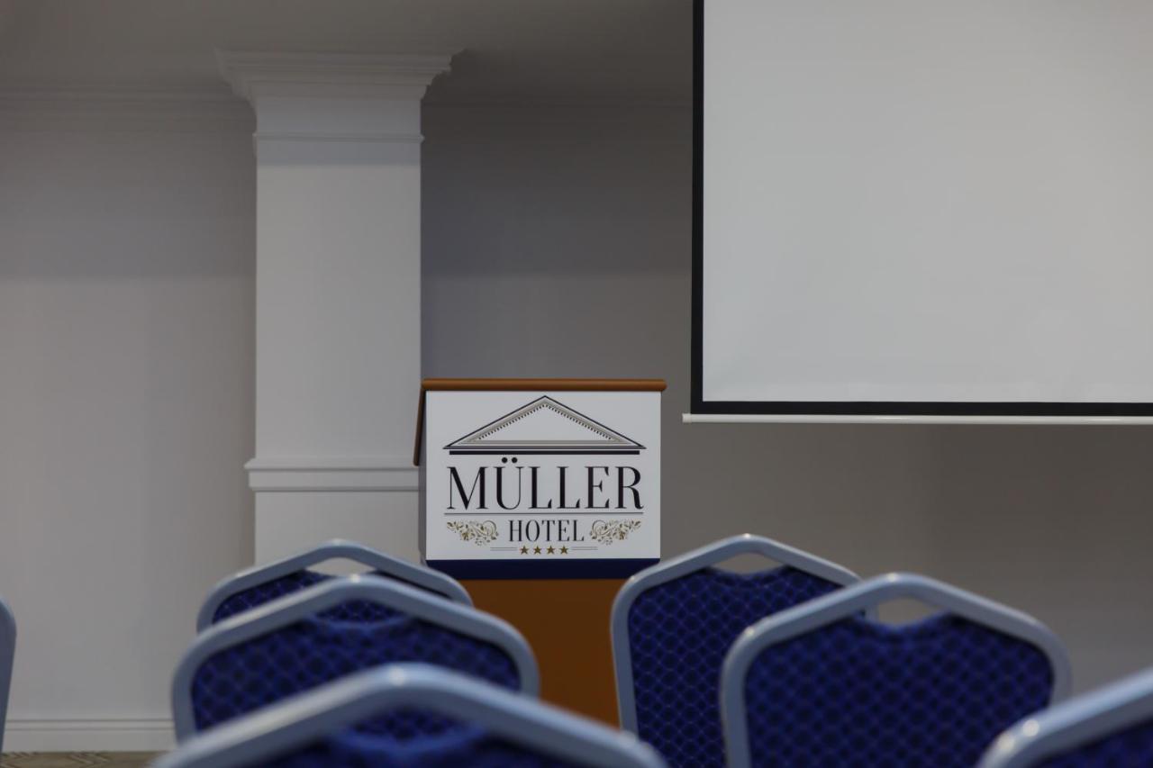 Muller Hotel Boutique & Spa Galaţi Exterior foto