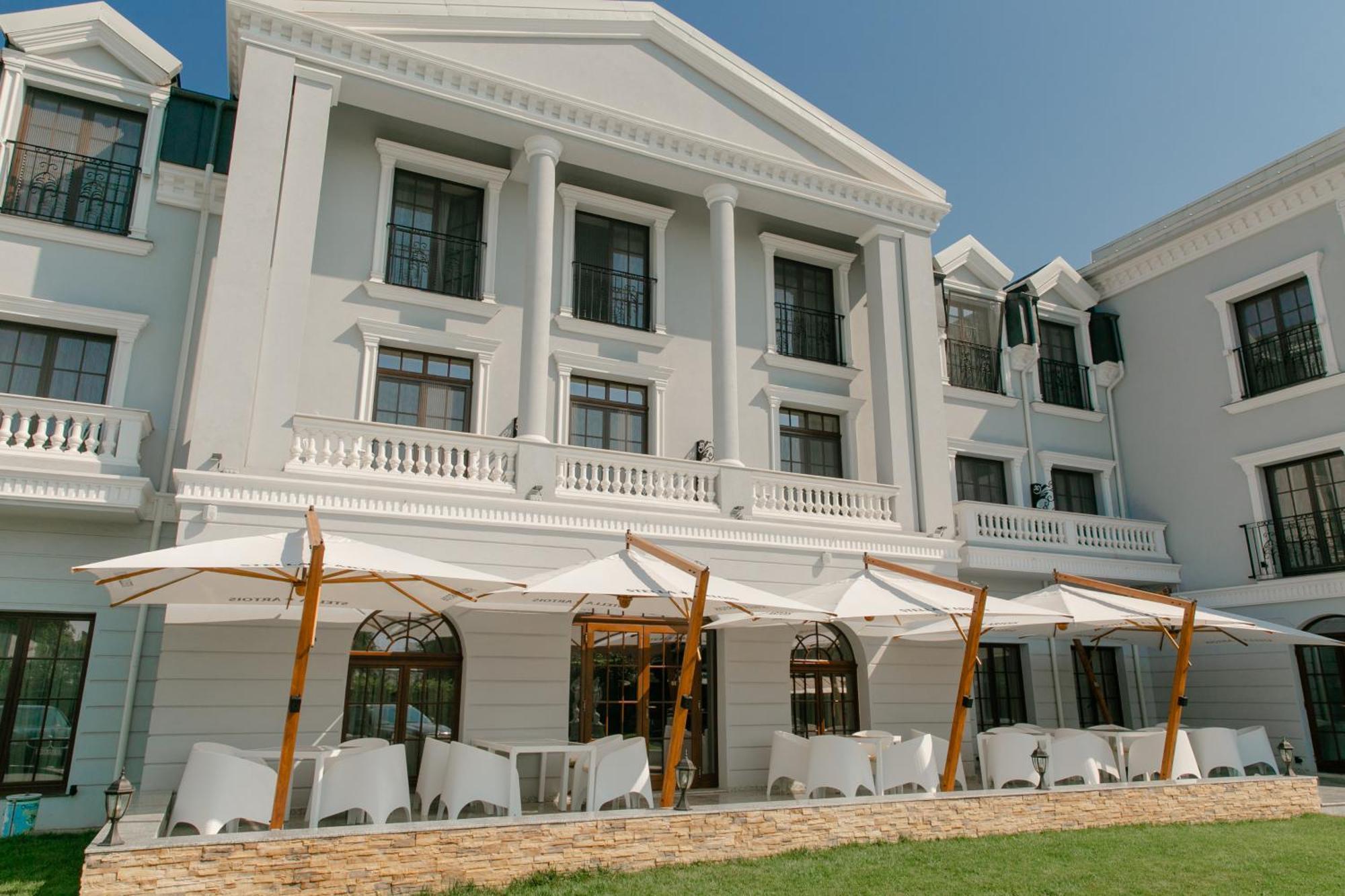 Muller Hotel Boutique & Spa Galaţi Exterior foto