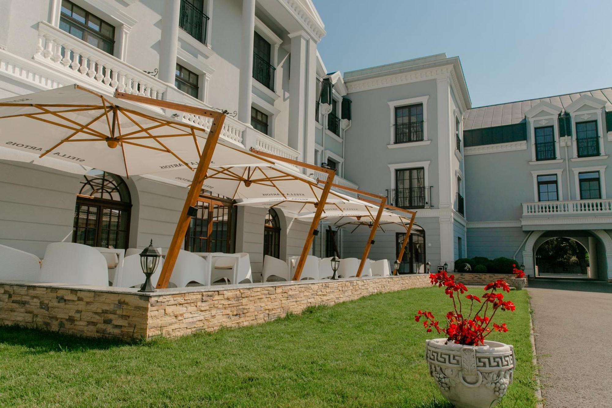 Muller Hotel Boutique & Spa Galaţi Exterior foto
