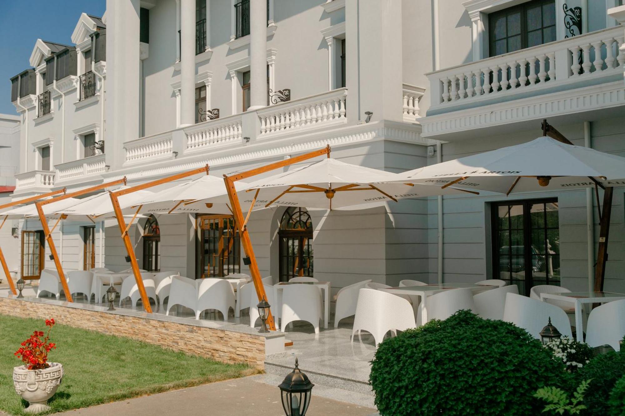 Muller Hotel Boutique & Spa Galaţi Exterior foto
